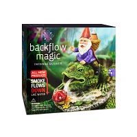 Gnome Frog Backflow Incense Burner