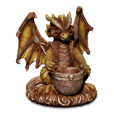 Dragon Dual Function Backflow Incense Burner