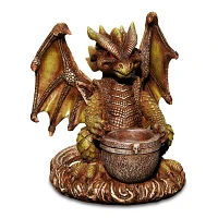 Dragon Dual Function Backflow Incense Burner