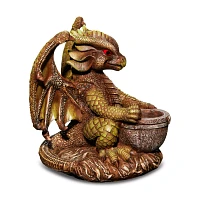 Dragon Dual Function Backflow Incense Burner
