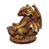 Dragon Dual Function Backflow Incense Burner