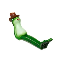 Cowboy Frog Molded Incense Burner