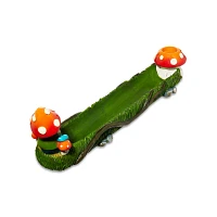 Gnome Frog Dual Function Molded Incense Burner