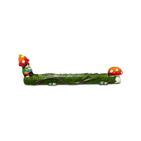 Gnome Frog Dual Function Molded Incense Burner