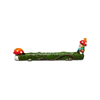 Gnome Frog Dual Function Molded Incense Burner