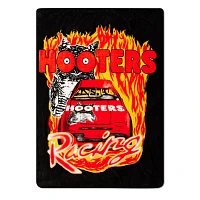 Hooters Racing Fleece Blanket