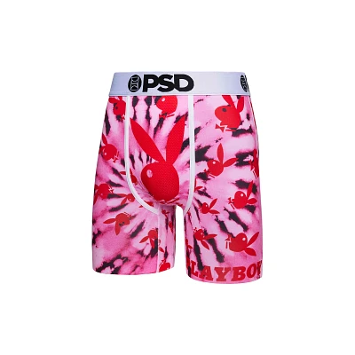 PSD Pink Bunny Tie Dye Boxers - Playboy