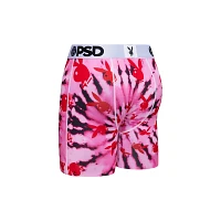 PSD Pink Bunny Tie Dye Boxers - Playboy