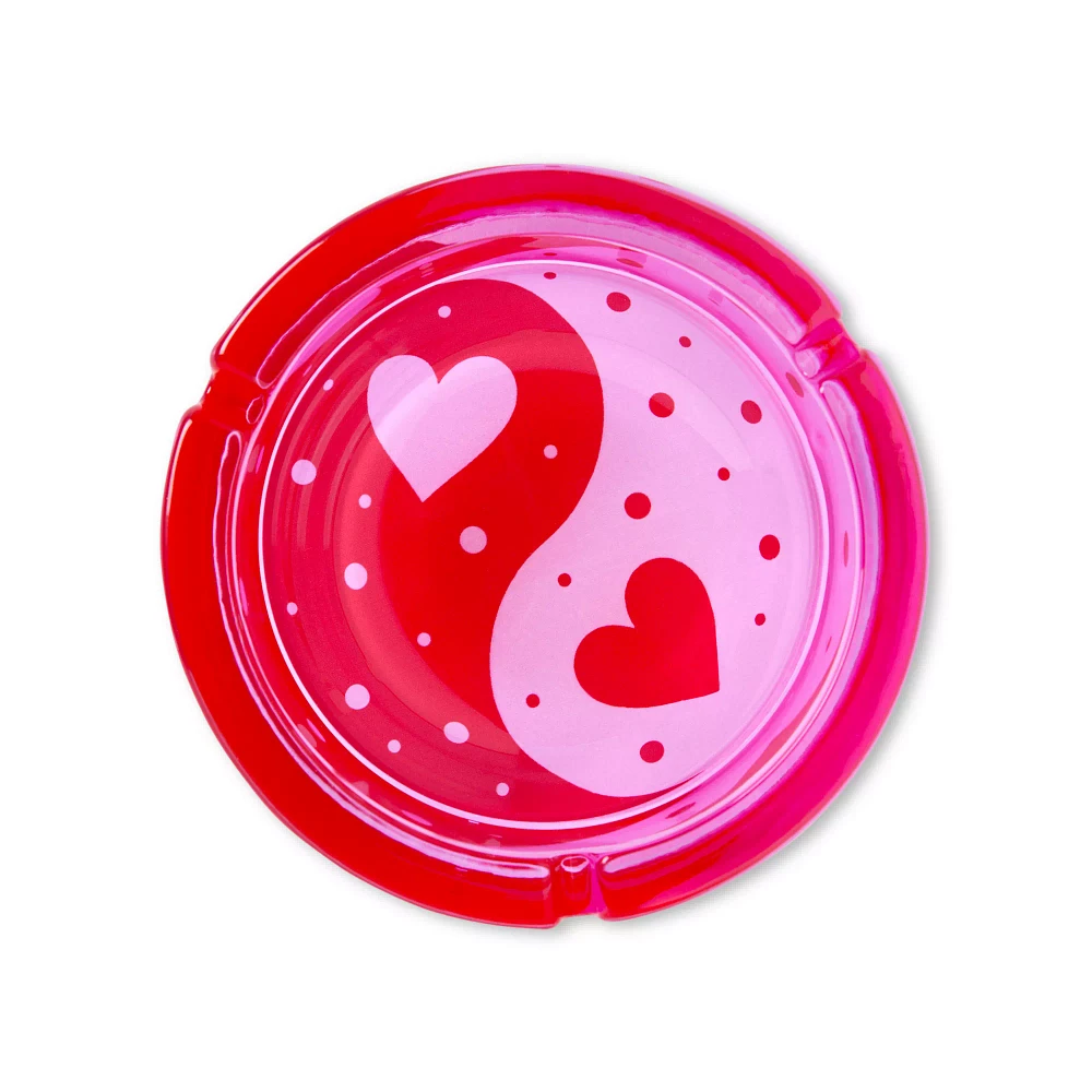 Heart Yin Yang Ashtray