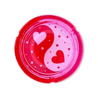 Heart Yin Yang Ashtray