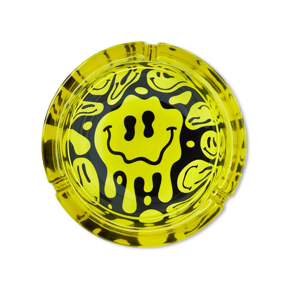 Melting Smiley Face Ashtray