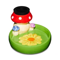 Wild Mushroom Stash Jar and Ashtray
