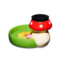 Wild Mushroom Stash Jar and Ashtray