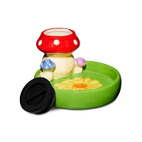 Wild Mushroom Stash Jar and Ashtray