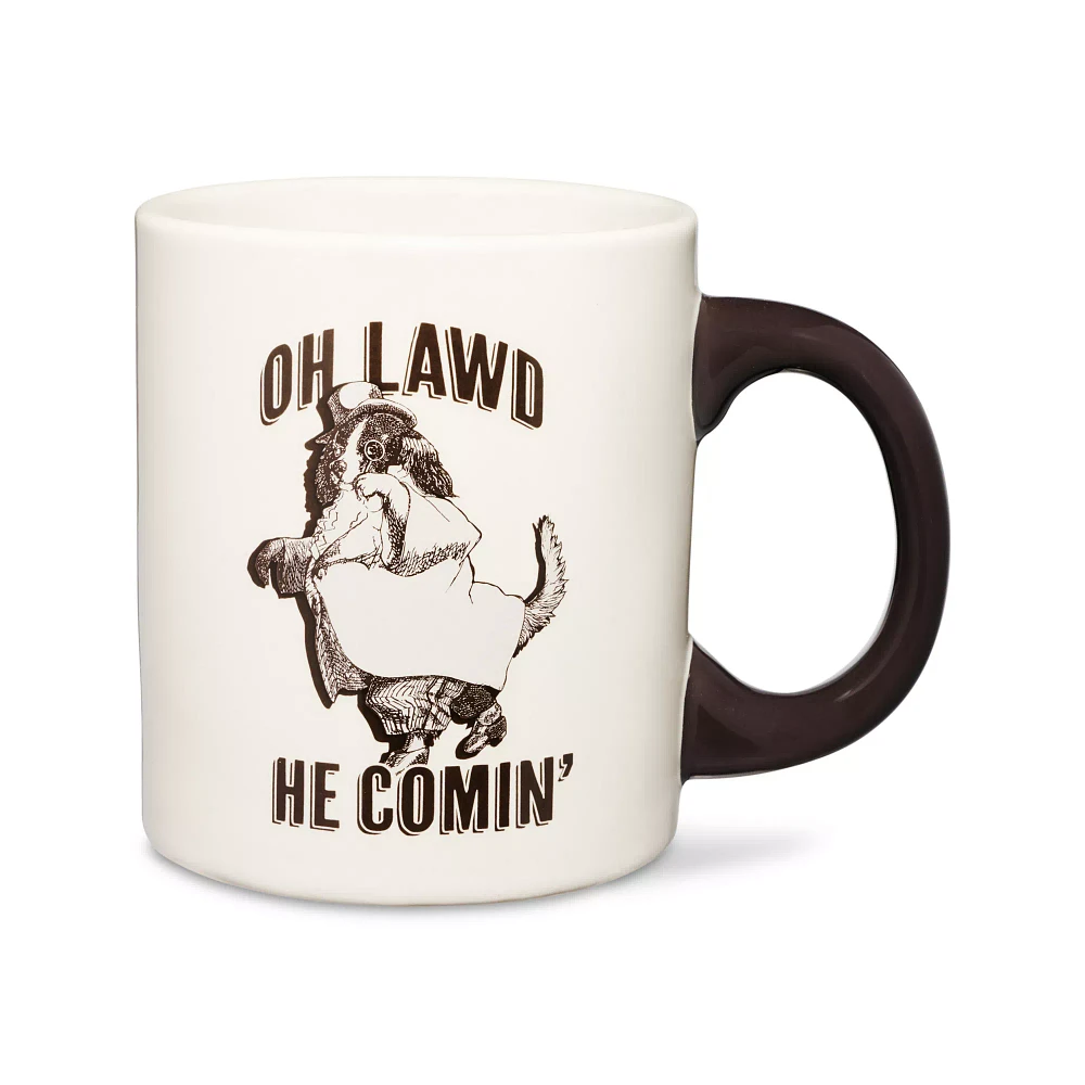 Oh Lawd He Coming Coffee Mug - 20 oz.