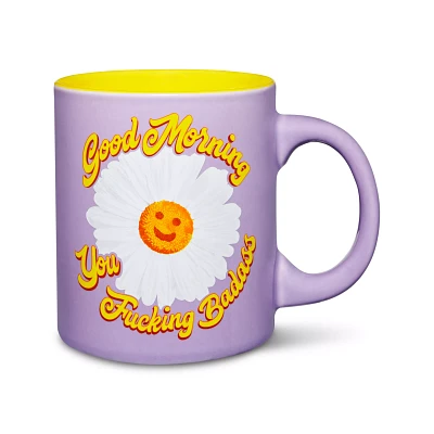 Good Morning Badass Coffee Mug - 20 oz.