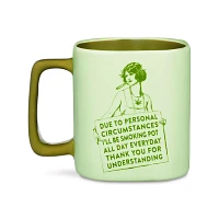 Vintage Pinup Weed Coffee Mug - 20 oz.