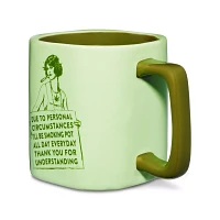 Vintage Pinup Weed Coffee Mug - 20 oz.
