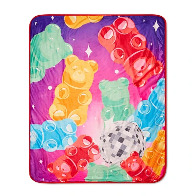 Gummy Bear Disco Fleece Blanket