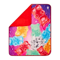 Gummy Bear Disco Fleece Blanket