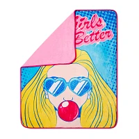 Bad Girls Do It Better Fleece Blanket