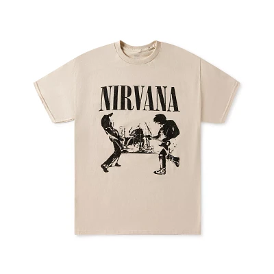 Nirvana Head Bang T Shirt