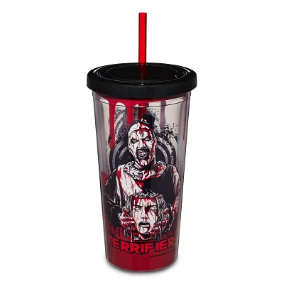 Art the Clown Cup with Straw 20 oz. - Terrifier