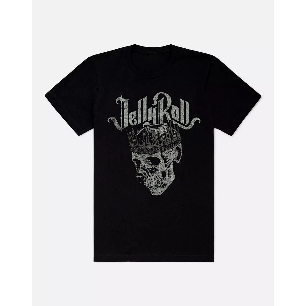 Jelly Roll Skull T Shirt