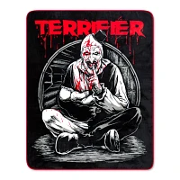 Art the Clown Shush Fleece Blanket - Terrifier