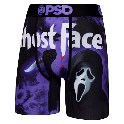 Purple PSD Ghost Face Boxers