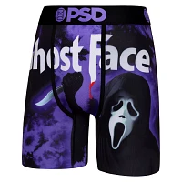 Purple PSD Ghost Face Boxers