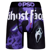 Purple PSD Ghost Face Boxers