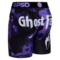Purple PSD Ghost Face Boxers