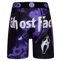 Purple PSD Ghost Face Boxers