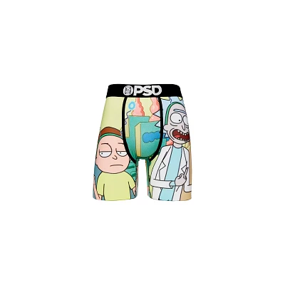 PSD Rick and Morty Two Birds Boxers