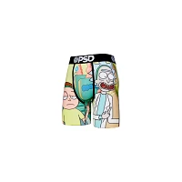 PSD Rick and Morty Two Birds Boxers
