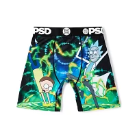 PSD Rick and Morty Portals Boxer Briefs