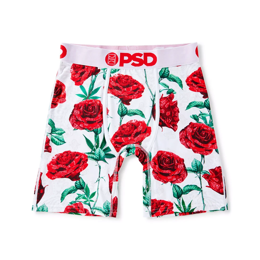 PSD Red Rose Boxer Briefs
