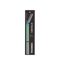 Prism Straws with Brush - 2 Pack