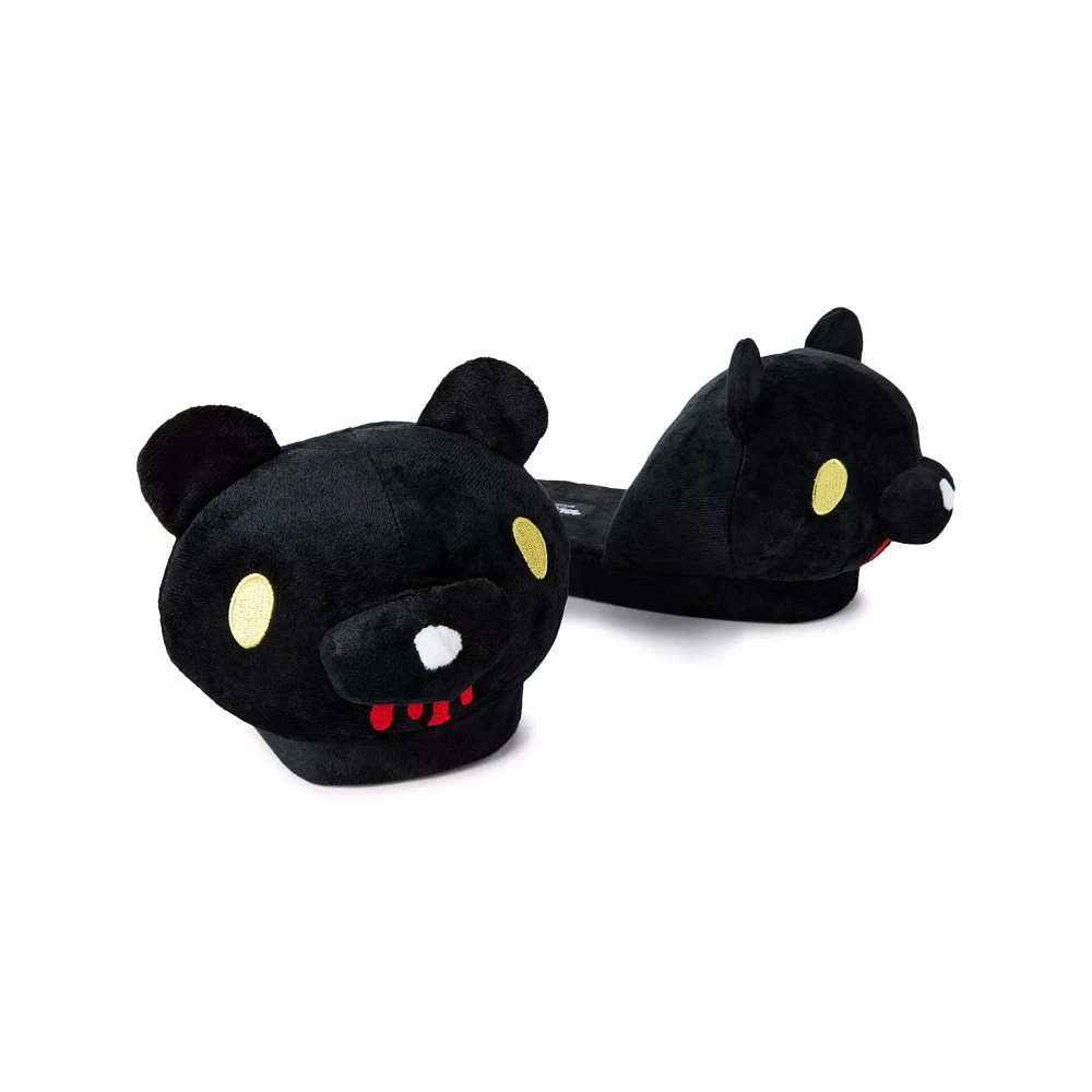 Black Gloomy Bear Slippers
