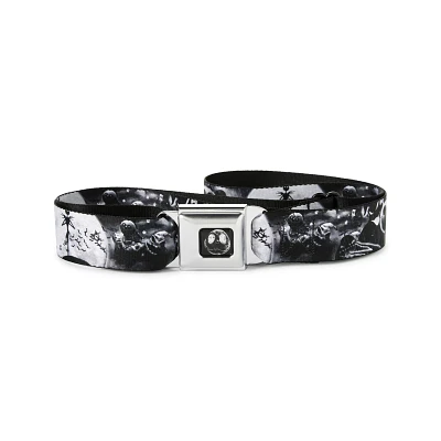 Buckle-Down Black and White The Nightmare Before Christmas Seatbelt Belt