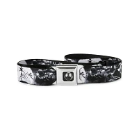 Buckle-Down Black and White The Nightmare Before Christmas Seatbelt Belt