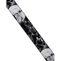 Buckle-Down Black and White The Nightmare Before Christmas Seatbelt Belt