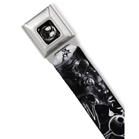 Buckle-Down Black and White The Nightmare Before Christmas Seatbelt Belt