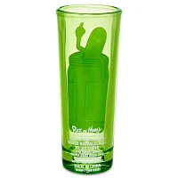 Pickle Rick Tall Shot Glass 2 oz. - Rick and Morty