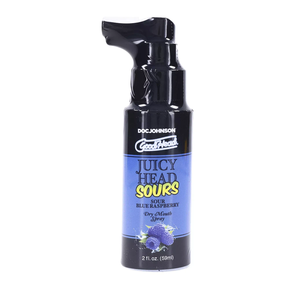 Sour Blue Raspberry Dry Mouth Spray - 2 oz.