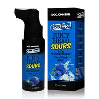 Sour Blue Raspberry Dry Mouth Spray - 2 oz.
