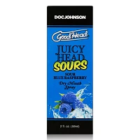 Sour Blue Raspberry Dry Mouth Spray - 2 oz.