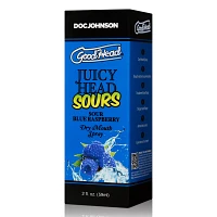 Sour Blue Raspberry Dry Mouth Spray - 2 oz.