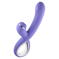 Quiver 8-Function Rechargeable Rabbit Vibrator 8.9 Inch - Oona